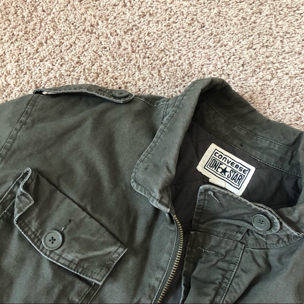 EUC Converse men’s XL jacket